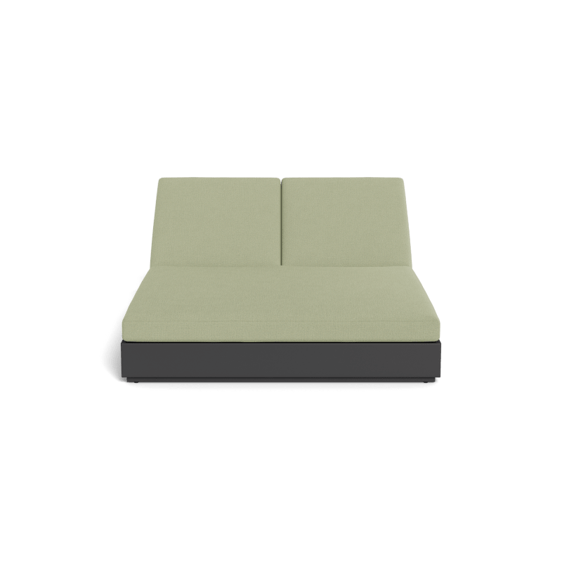 Hayman Aluminum Double Sun Lounge