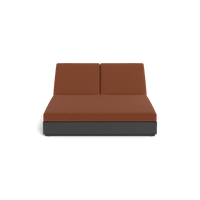 Hayman Aluminum Double Sun Lounge