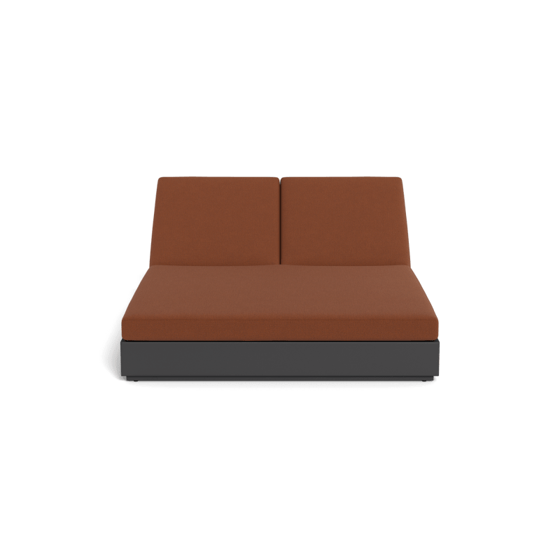 Hayman Aluminum Double Sun Lounge