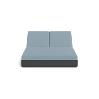 Hayman Aluminum Double Sun Lounge
