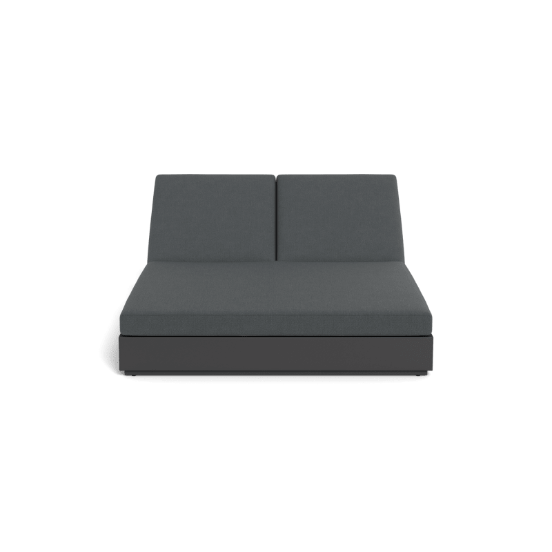 Hayman Aluminum Double Sun Lounge
