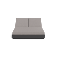 Hayman Aluminum Double Sun Lounge
