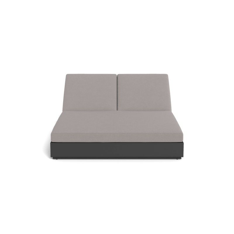 Hayman Aluminum Double Sun Lounge