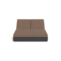 Hayman Aluminum Double Sun Lounge