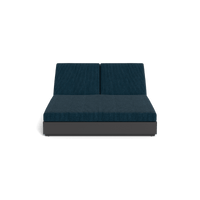 Hayman Aluminum Double Sun Lounge