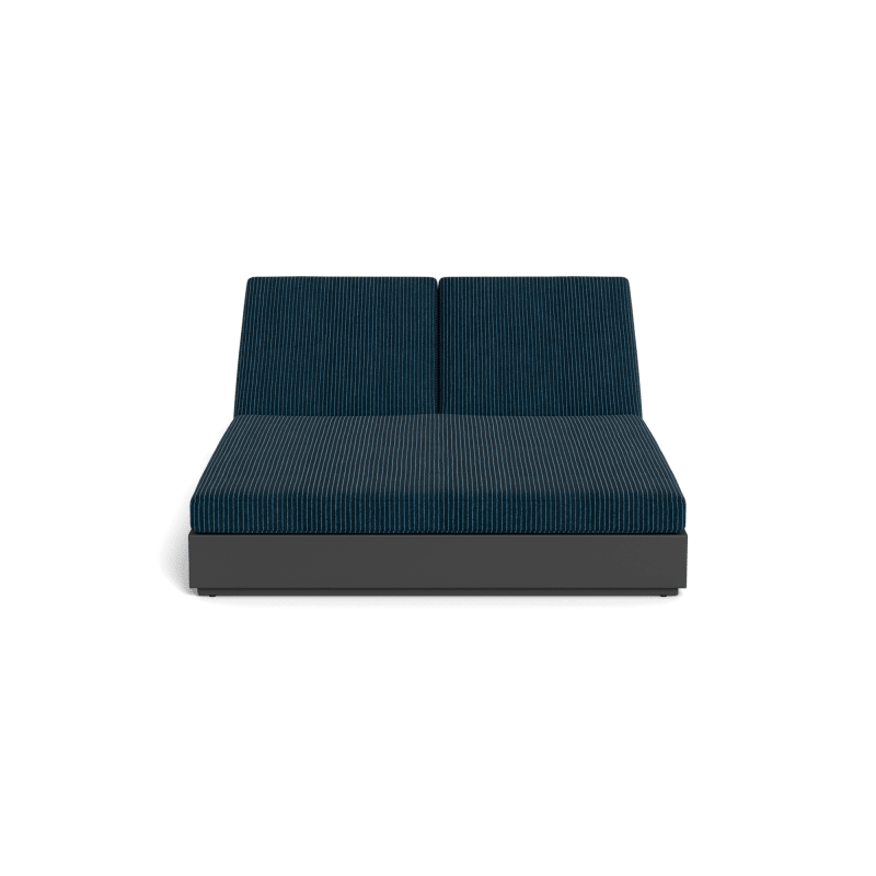 Hayman Aluminum Double Sun Lounge