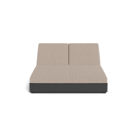 Hayman Aluminum Double Sun Lounge