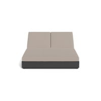 Hayman Aluminum Double Sun Lounge