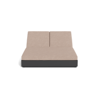 Hayman Aluminum Double Sun Lounge