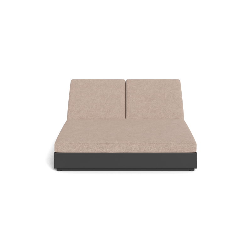 Hayman Aluminum Double Sun Lounge