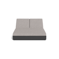 Hayman Aluminum Double Sun Lounge