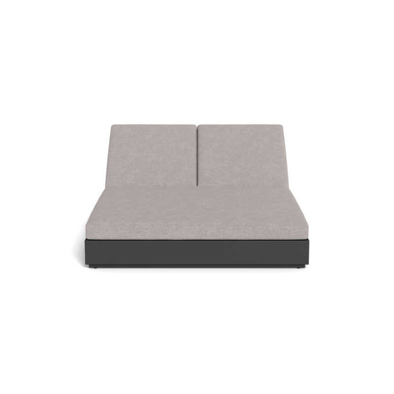 Hayman Aluminum Double Sun Lounge