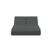 Hayman Aluminum Double Sun Lounge