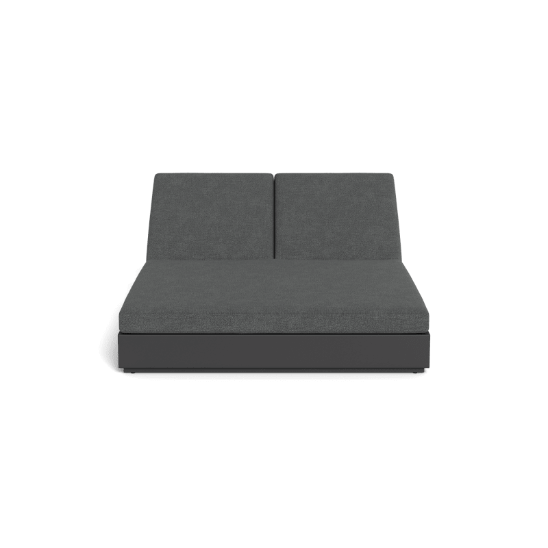 Hayman Aluminum Double Sun Lounge