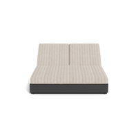 Hayman Aluminum Double Sun Lounge