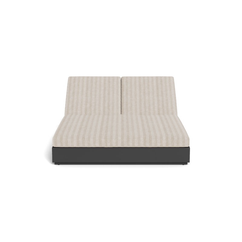 Hayman Aluminum Double Sun Lounge