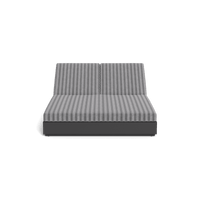 Hayman Aluminum Double Sun Lounge