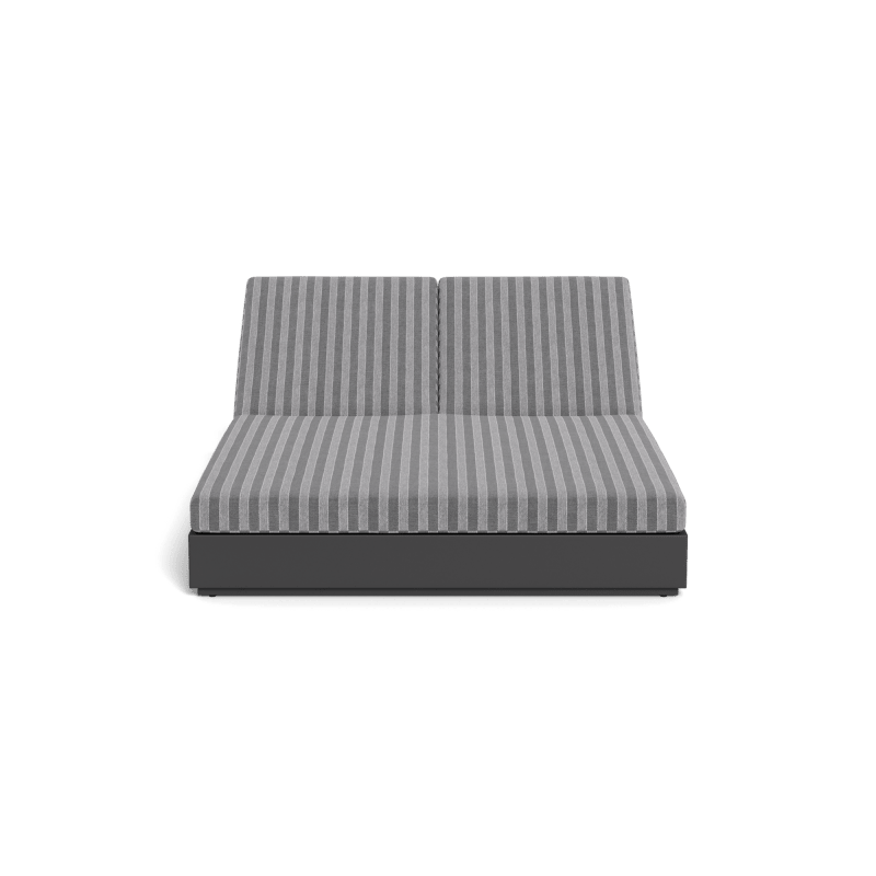 Hayman Aluminum Double Sun Lounge