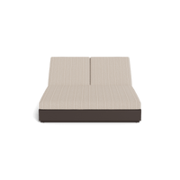 Hayman Aluminum Double Sun Lounge