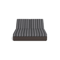 Hayman Aluminum Double Sun Lounge