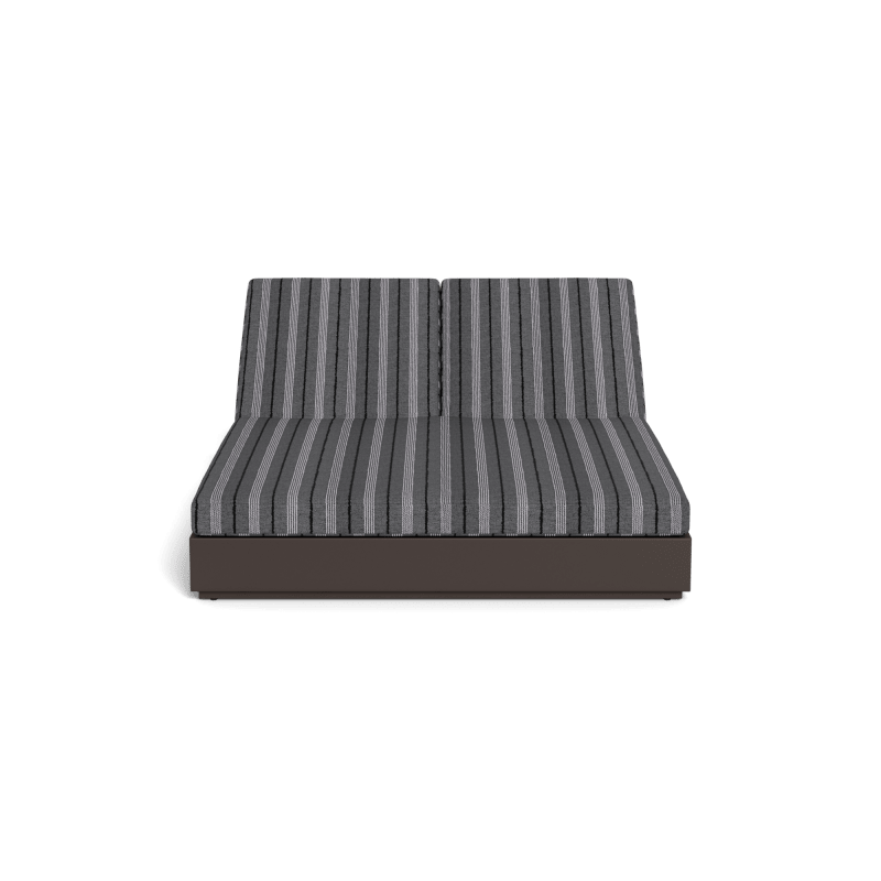 Hayman Aluminum Double Sun Lounge