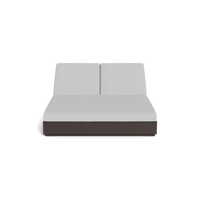 Hayman Aluminum Double Sun Lounge