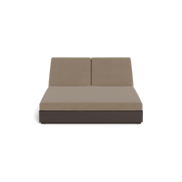 Hayman Aluminum Double Sun Lounge