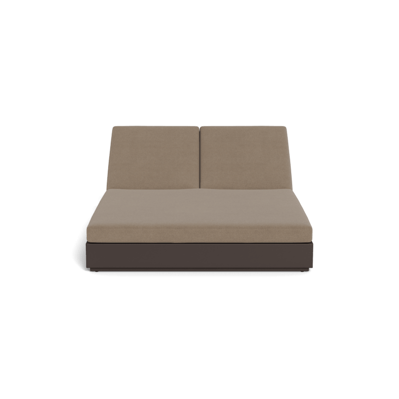 Hayman Aluminum Double Sun Lounge