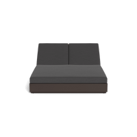 Hayman Aluminum Double Sun Lounge