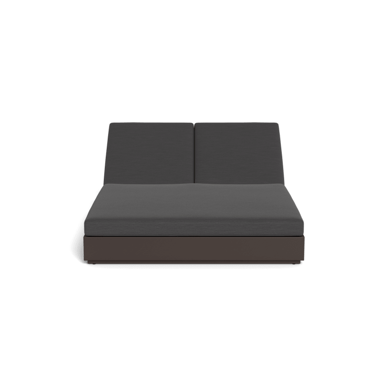 Hayman Aluminum Double Sun Lounge