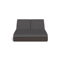 Hayman Aluminum Double Sun Lounge