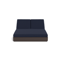 Hayman Aluminum Double Sun Lounge