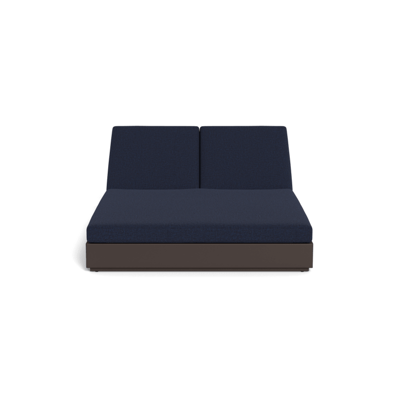 Hayman Aluminum Double Sun Lounge