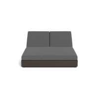 Hayman Aluminum Double Sun Lounge