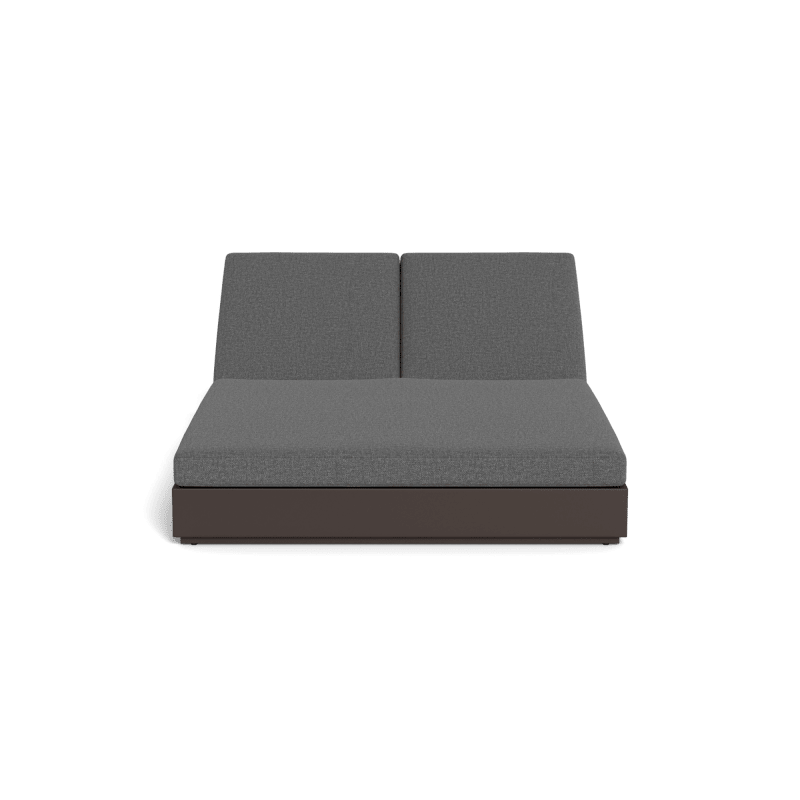 Hayman Aluminum Double Sun Lounge