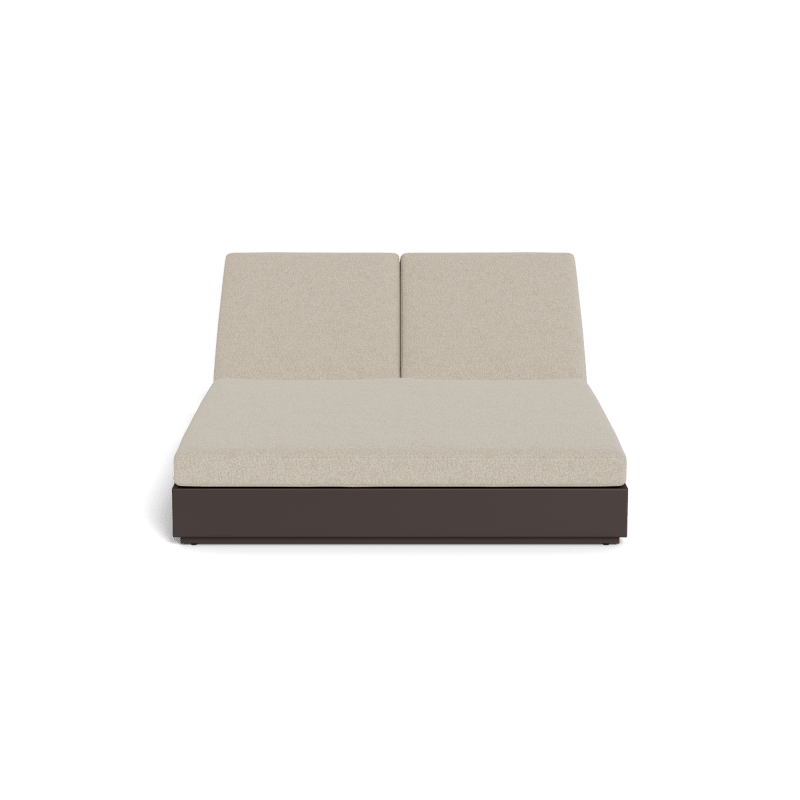 Hayman Aluminum Double Sun Lounge