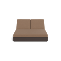 Hayman Aluminum Double Sun Lounge