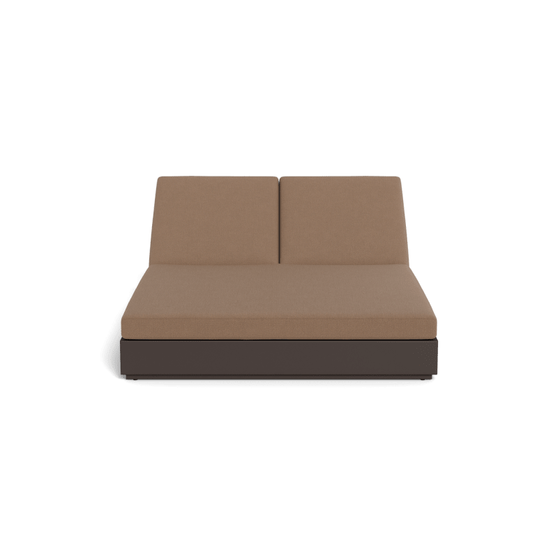 Hayman Aluminum Double Sun Lounge