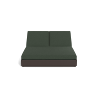 Hayman Aluminum Double Sun Lounge