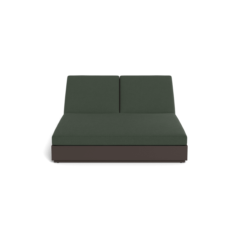 Hayman Aluminum Double Sun Lounge
