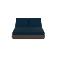 Hayman Aluminum Double Sun Lounge
