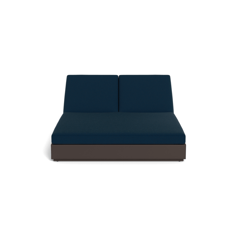 Hayman Aluminum Double Sun Lounge
