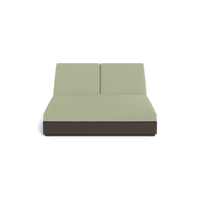 Hayman Aluminum Double Sun Lounge