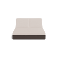Hayman Aluminum Double Sun Lounge