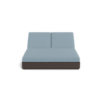 Hayman Aluminum Double Sun Lounge