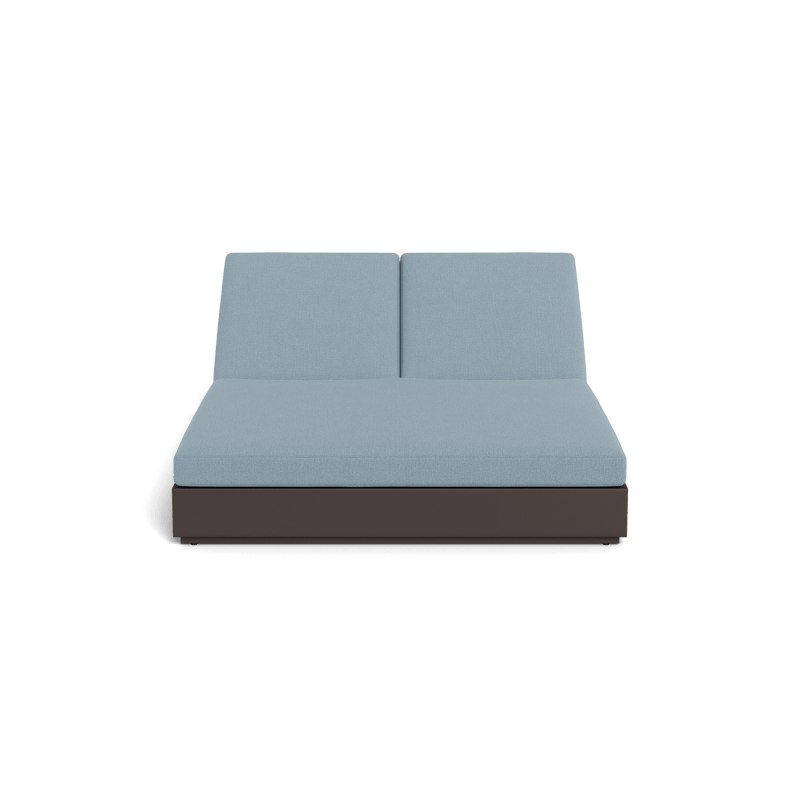 Hayman Aluminum Double Sun Lounge