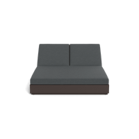 Hayman Aluminum Double Sun Lounge