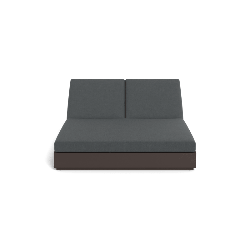 Hayman Aluminum Double Sun Lounge