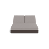 Hayman Aluminum Double Sun Lounge