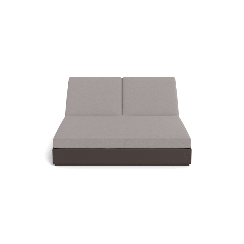 Hayman Aluminum Double Sun Lounge